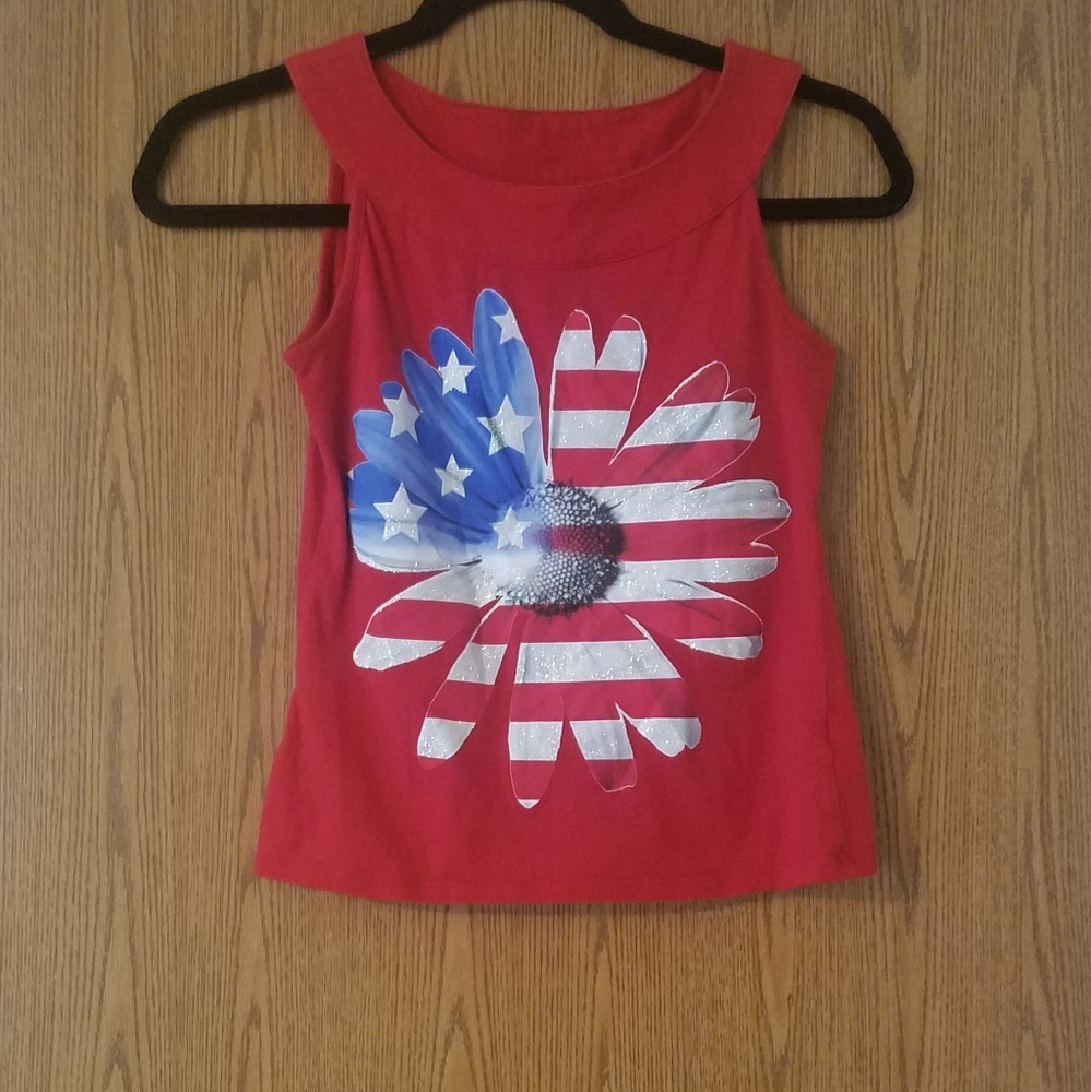 Justice Tank Top Size 12
